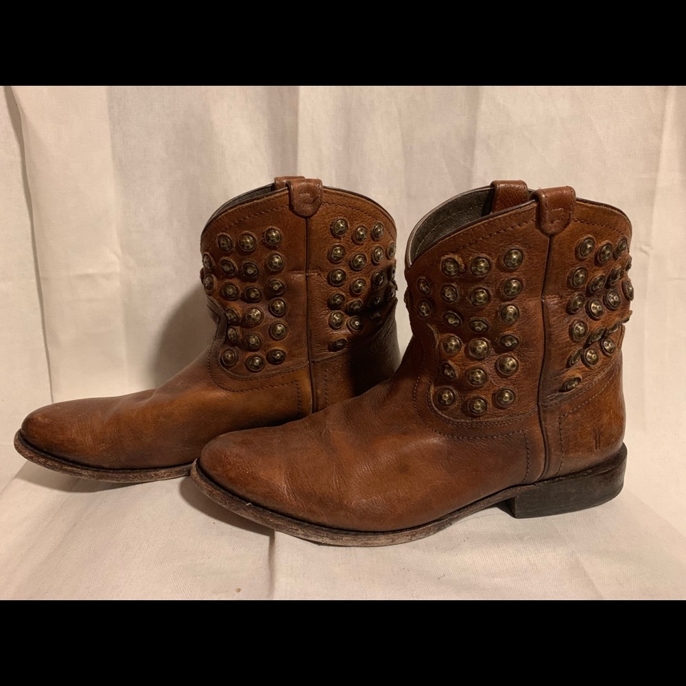 Studded Frye’s booties